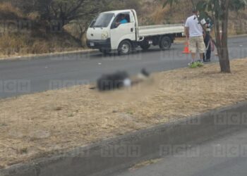 Guardia de seguridad muere tras accidente vial en el Anillo Periférico