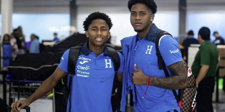 Rumbo a la madre patria… Honduras viajó a su primer amistoso