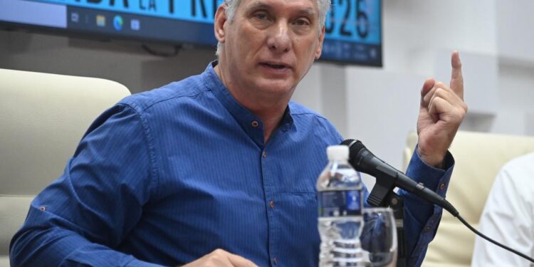 Miguel Díaz-Canel