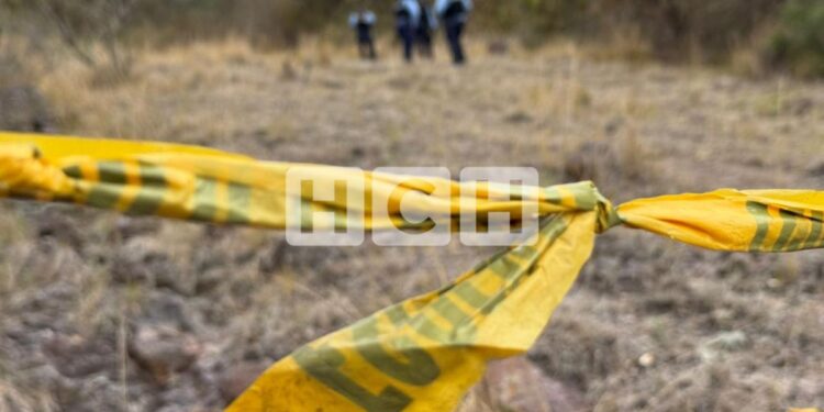 Hallan ultimado a hombre en zacatera de aldea Guasculile