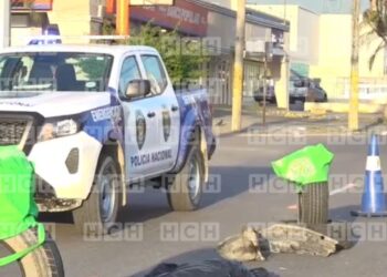 Hombre muere tras ser arrollado por vehículo que se dio a la fuga en barrio de SPS