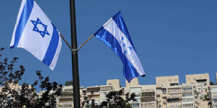 Hondureños en Israel
