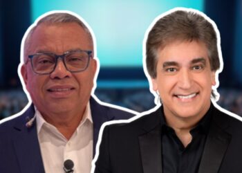 Dante Gebel se refiere a director general de HCH y otras figuras públicas en su visita a Honduras