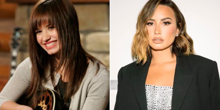 Demi Lovato confiesa lo difícil que fue su etapa en Disney: “Era tan infeliz en mi propia piel”