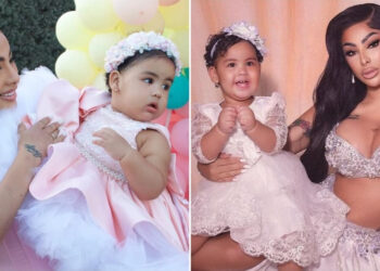 Yailín La Más Viral celebró con lujosa fiesta al estilo Disney el cumpleaños de su hija