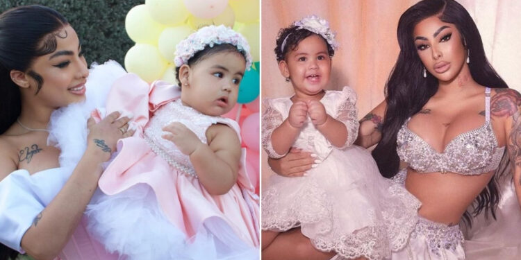 Yailín La Más Viral celebró con lujosa fiesta al estilo Disney el cumpleaños de su hija