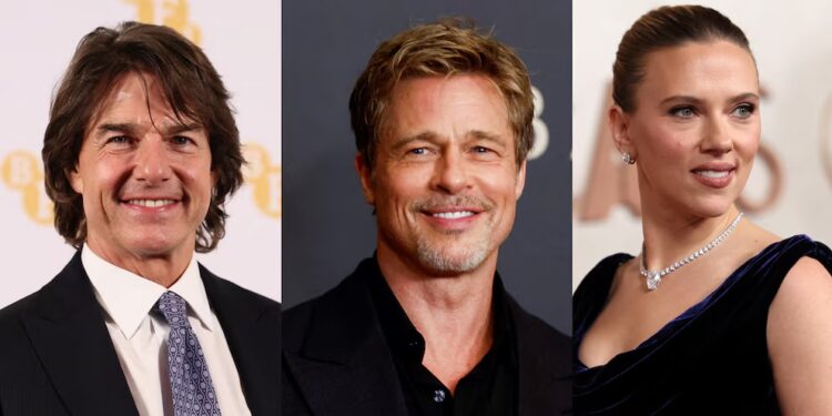 ¡Hollywood paga millones! Estos fueron los 10 actores mejor pagados de 2025, según Forbes