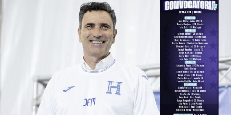 Sin jugadores del Marathón y con algunas novedades así es la primera convocatoria de José Molina con la H
