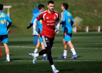 Joan García el descarte para el partido amistoso de España contra Serbia