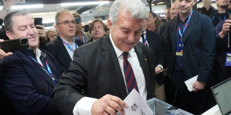 Los 8 retos de Laporta en su nuevo mandato