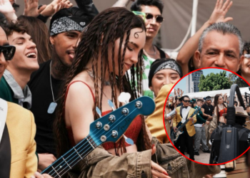 ¡Belinda y Los Ángeles Azules encienden la cumbia mundialista! Graban en CDMX y desatan rumores rumbo al Mundial 2026
