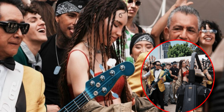 ¡Belinda y Los Ángeles Azules encienden la cumbia mundialista! Graban en CDMX y desatan rumores rumbo al Mundial 2026