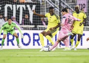 A pesar del gol N° 900 de Messi, Inter Miami empató 1-1 con Nashville y quedó eliminado de la Concachampions