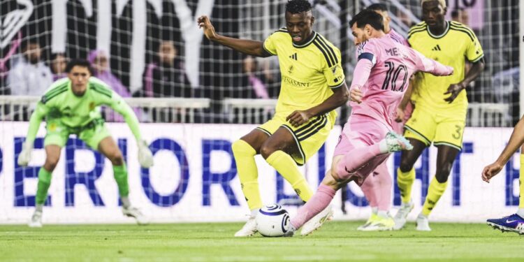A pesar del gol N° 900 de Messi, Inter Miami empató 1-1 con Nashville y quedó eliminado de la Concachampions