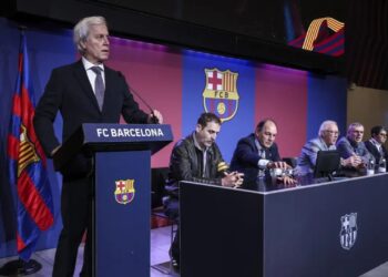Marc Ciria se baja de la carrera presidencial del Barça