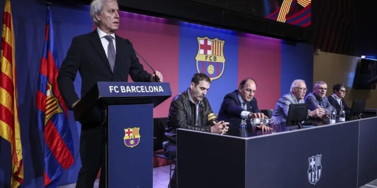 Marc Ciria se baja de la carrera presidencial del Barça