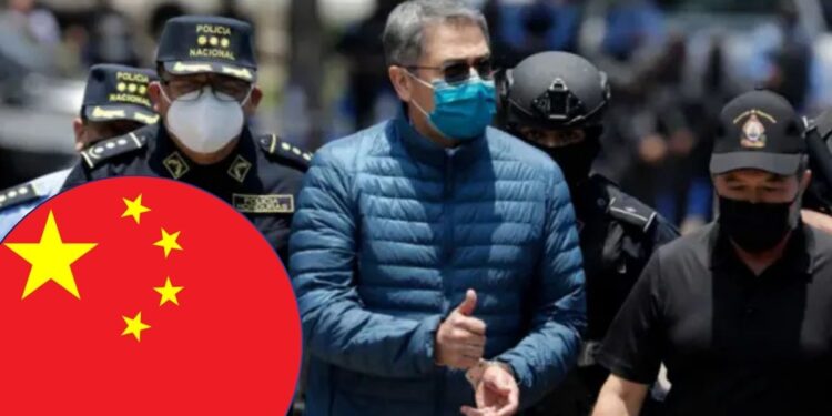 Me extraditaron a cambio de que Honduras no tuviera relaciones con China, revela expresidente JOH