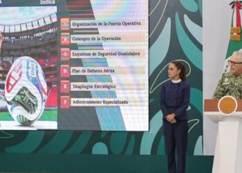 México blindará sus estadios para el Mundial 2026
