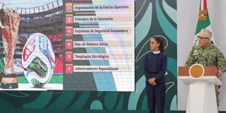 México blindará sus estadios para el Mundial 2026