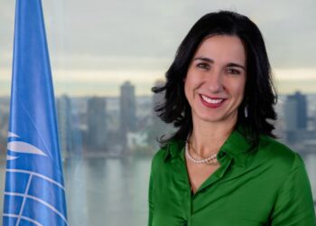 Subsecretaria de Naciones Unidas y directora regional de PNUD para América Latina a reunión con Asfura, Zambrano, ministro de Finanzas y la UNAH