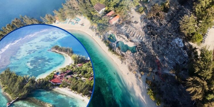 Millonarias pérdidas, desempleo y un Verano 2026 fracasado, dejó voraz incendio en complejo turístico de Roatán