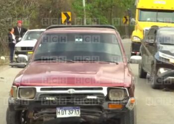 Motociclista pierde la vida tras brutal accidente vial carretera hacia Olancho