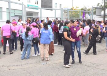 Mujeres organizadas se auto convocan en TGU en el marco del Día Internacional de la Mujer