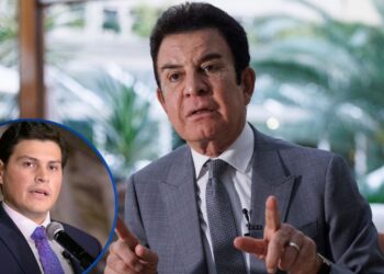 Salvador Nasralla tendría al menos 10 diputados siguiendo su línea en contra del juicio político contra Marlon Ochoa
