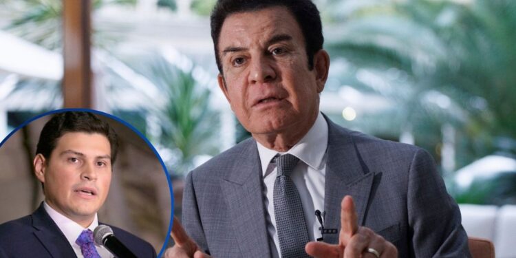 Salvador Nasralla tendría al menos 10 diputados siguiendo su línea en contra del juicio político contra Marlon Ochoa
