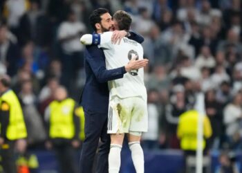 Arbeloa se rinde ante Valverde por su nivel ante el City