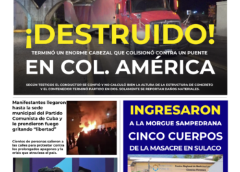 Portada sábado 14 de marzo de 2026