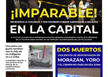 Portada de HCH domingo 15 de marzo de 2026