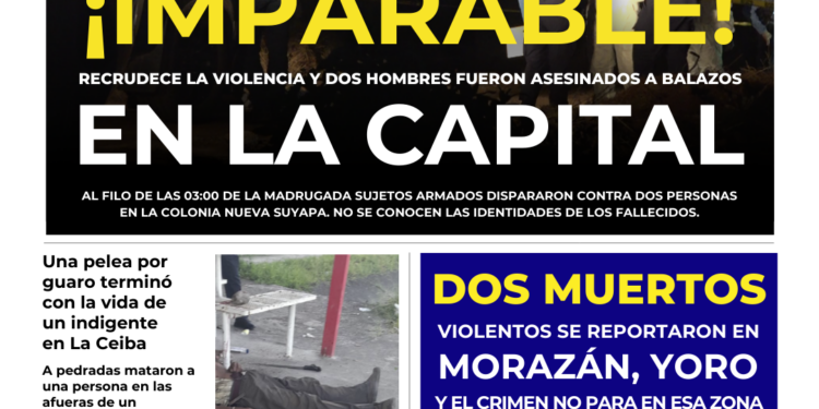 Portada de HCH domingo 15 de marzo de 2026