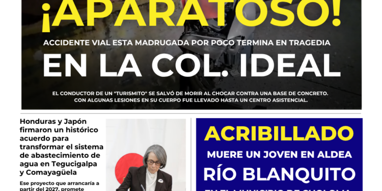 Portada de HCH 28 de marzo de 2026