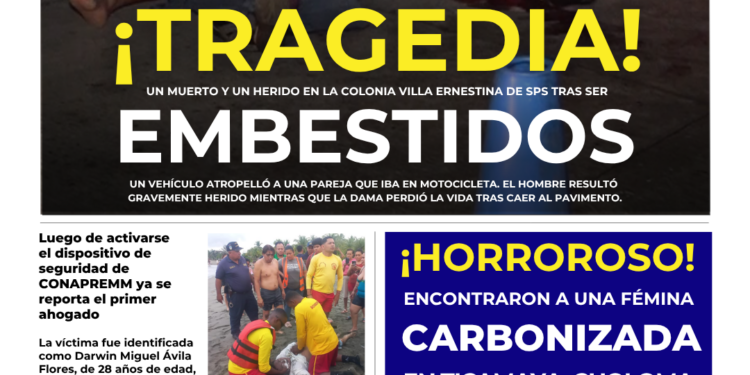 Portada de HCH domingo 29 de marzo de 2026
