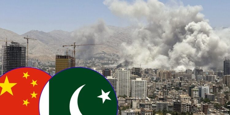 Plan de paz de China y Pakistán para Oriente Medio