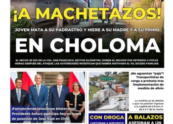 Portada HCH 11 de marzo del 2026