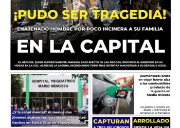 Portada HCH 16 de marzo del 2026