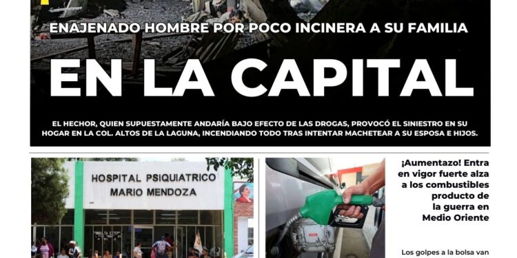Portada HCH 16 de marzo del 2026