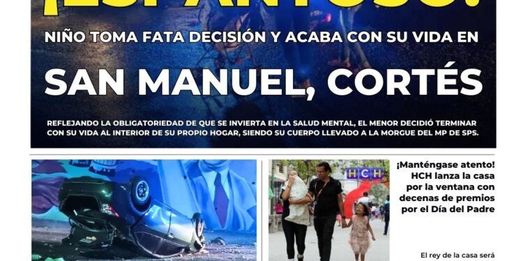 Portada HCH 19 de marzo del 2026