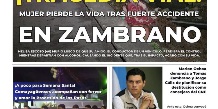 Portada HCH 20 de marzo del 2026
