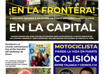 Portada HCH 21 de marzo del 2026