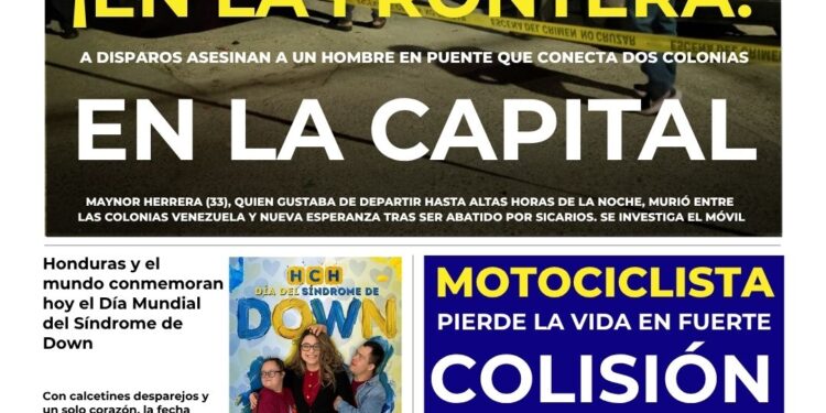 Portada HCH 21 de marzo del 2026