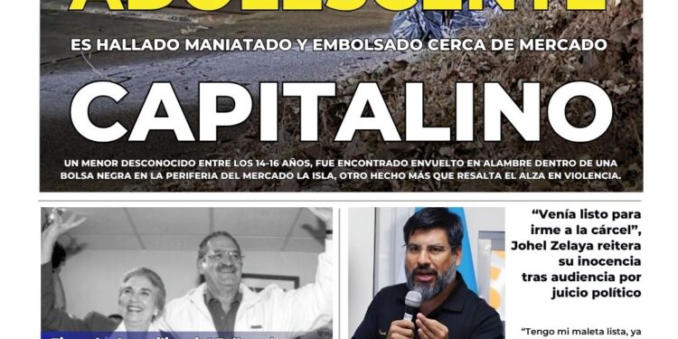 Portada HCH 25 de marzo del 2026