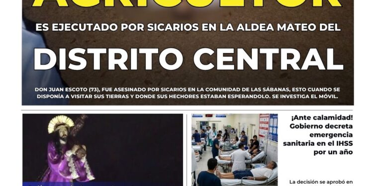 Portada HCH 27 de marzo del 2026