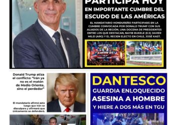 Portada HCH 7 de marzo del 2026