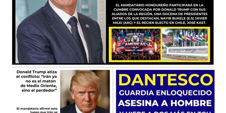 Portada HCH 7 de marzo del 2026