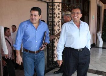 Pepe Lobo acusa al expresidente Hernández de haber estado “Metido hasta el cuello en el tráfico de drogas”, JOH lo desmiente y lo llama “Irresponsable”