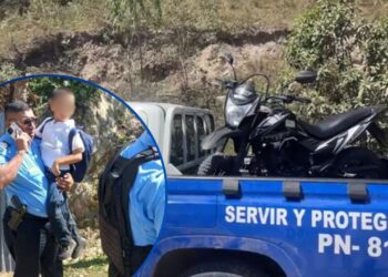 ¡Sano y salvo! Rescatan a escolar secuestrado en Lempira: Hay un detenido que habría exigido 100 mil dólares