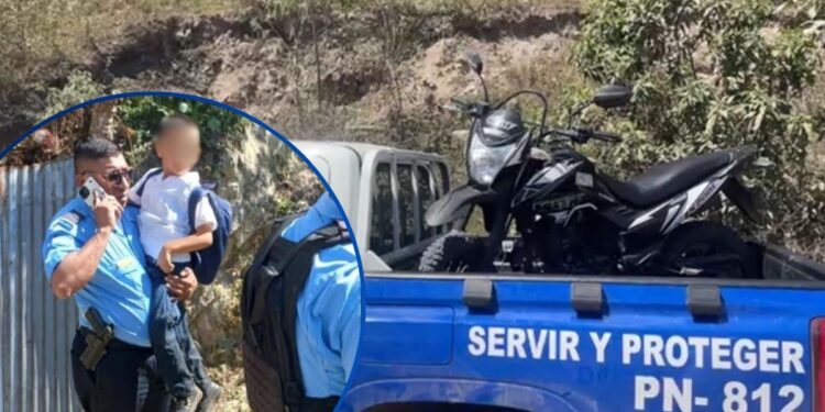 ¡Sano y salvo! Rescatan a escolar secuestrado en Lempira: Hay un detenido que habría exigido 100 mil dólares